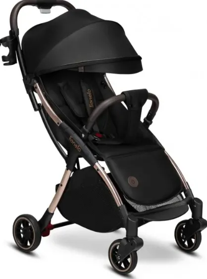 Прогулочная коляска Lionelo Julie One Black Gold