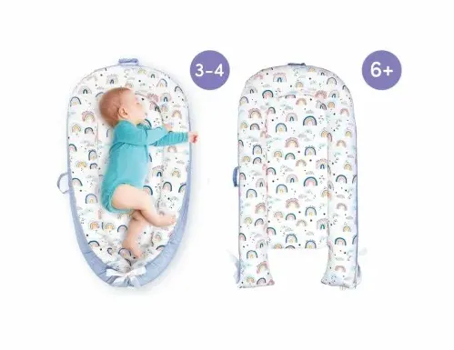Babynest pentru bebeluș PM Premium Iepuraș Roz Babynest pentru bebeluș PM Premium Iepuraș Roz