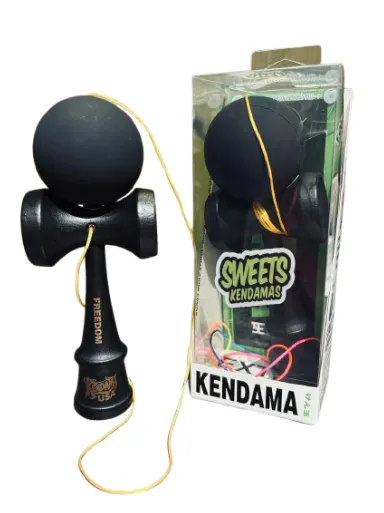 Jucărie din lemn Kendama Black, K_05