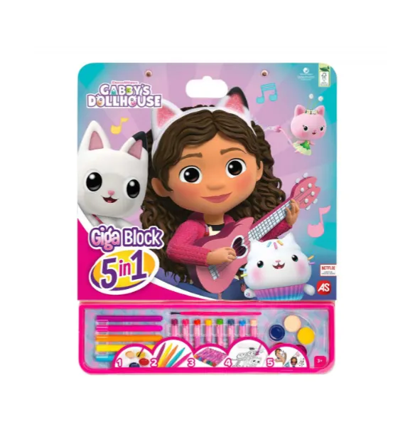 Set de desen Giga Block 5 in 1 Gabby 1023-62757