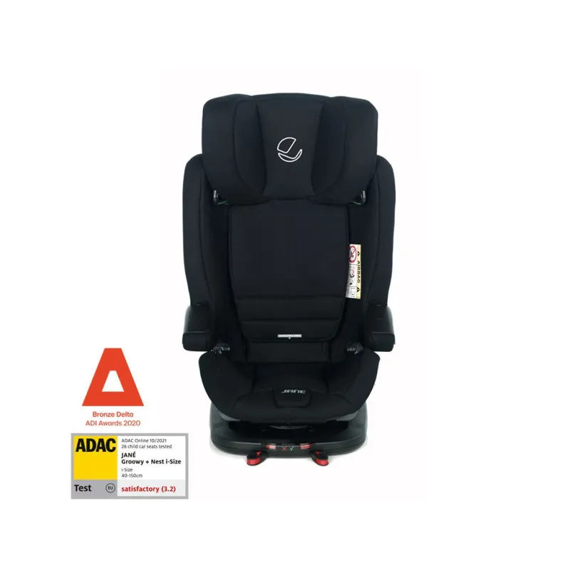 Scaun auto Jane Groowy+Nest i-Size 40-150cm (4591 U06) Negru Scaun auto Jane Groowy+Nest i-Size 40-150cm (4591 U06) Negru
