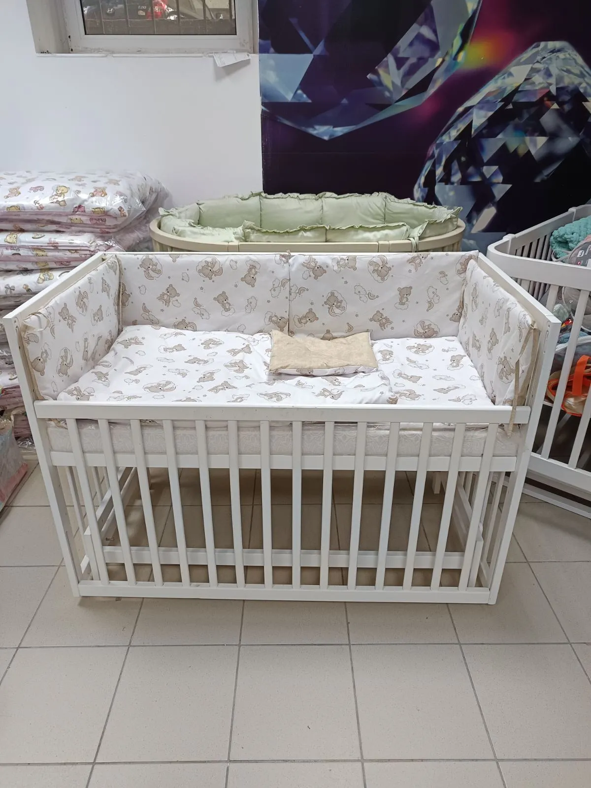 Set de lenjerie pentru patuc LUN106 Set de lenjerie pentru patuc LUN106