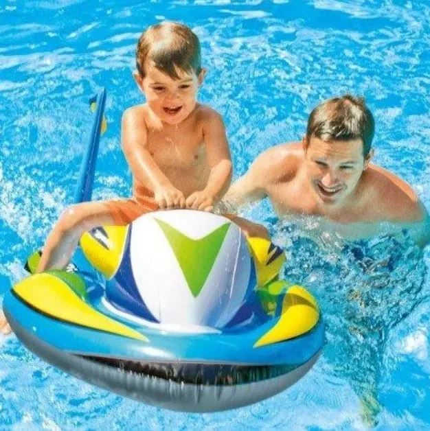 Pluta gonflabila pentru copii Trotineta (117x77) Art. 57520