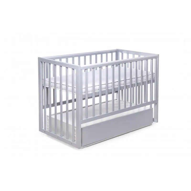 Pătuţ Eucalyptus Mia Premium (DS-405) Gri Pătuţ Eucalyptus Mia Premium (DS-405) Gri