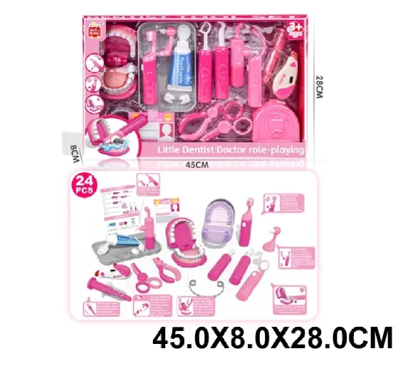 Маленький набор доктора с лампочками