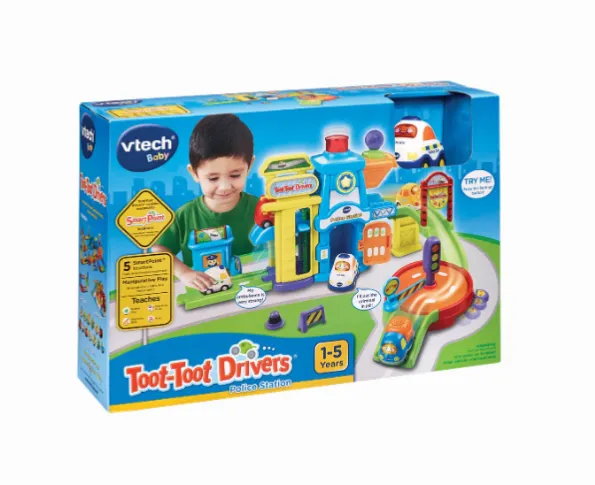 VTECH Tit-Tit Masinute Sectia de Politie, VT150212