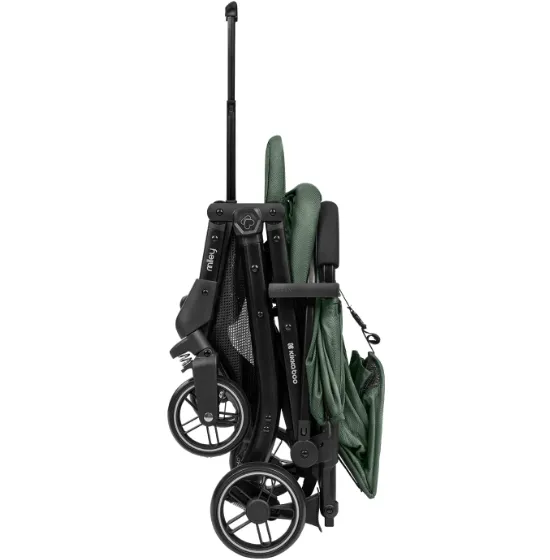 Carucior de plimbare KikkaBoo Miley Army Green Carucior de plimbare KikkaBoo Miley Army Green