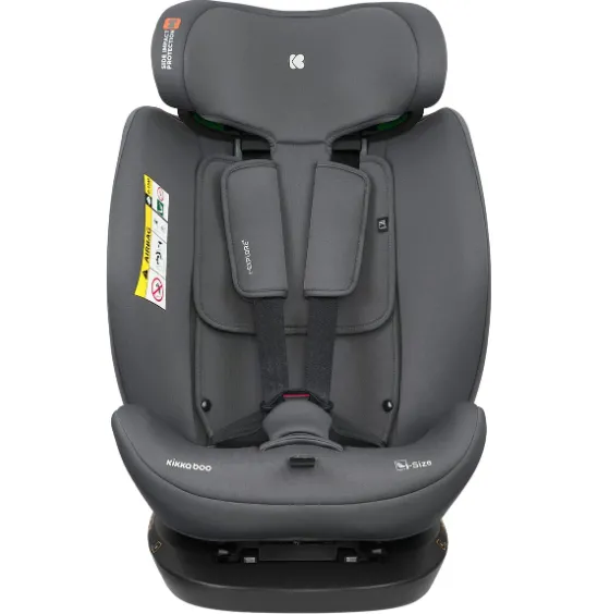 Scaun auto 40-150 cm (i-Size) Isofix KikkaBoo i-Explore 2 Grey Scaun auto 40-150 cm (i-Size) Isofix KikkaBoo i-Explore 2 Grey