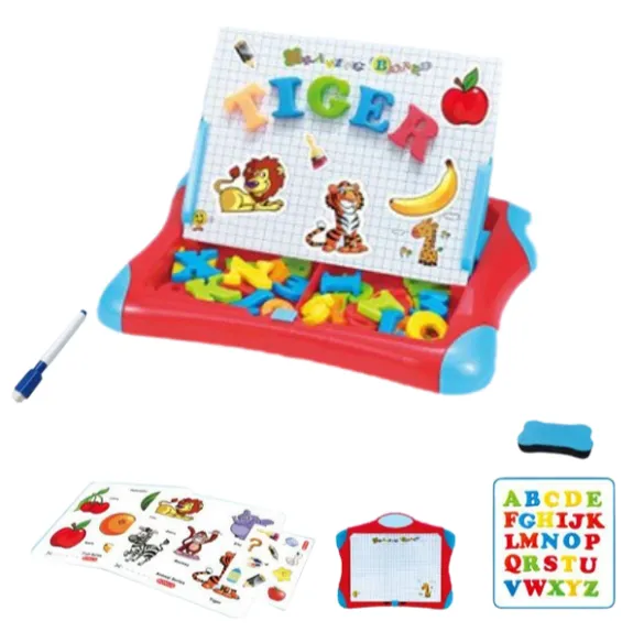 Tablă magnetică pentru învățarea limbii engleze Tablă magnetică pentru învățarea limbii engleze