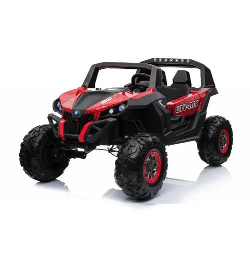 Mașină electrică pentru copii UTV (MX603B/1 rosie)