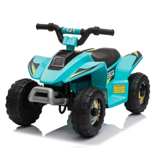 ATV electric pentru copii (MX612 / 4 albastru)