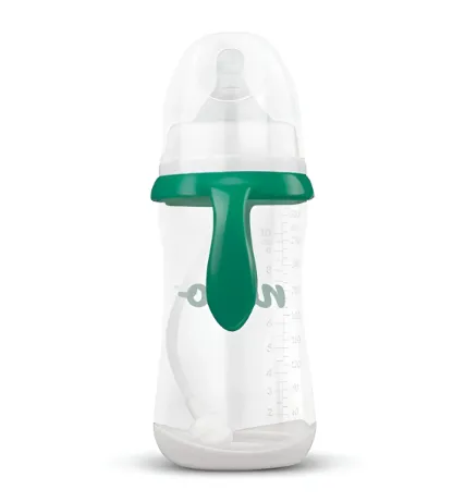 Biberon pentru bebeluși din plastic Neno, 300 ml Biberon pentru bebeluși din plastic Neno, 300 ml