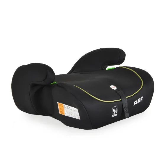 Scaun auto 76-150 cm (i-Size) Moni Flex Black Green Scaun auto 76-150 cm (i-Size) Moni Flex Black Green