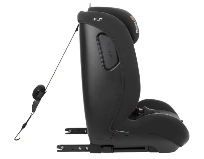 Scaun auto 76-150 cm (i-Size) Isofix KikkaBoo i-Flit Black Scaun auto 76-150 cm (i-Size) Isofix KikkaBoo i-Flit Black