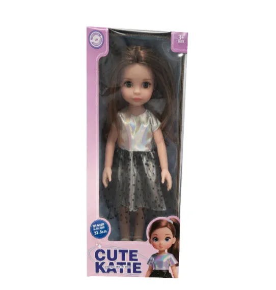 Păpușă din vinil „Cute Katie” 35 cm, cod 952027
