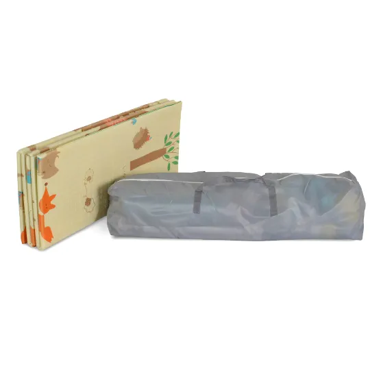 Manej Moni GameZone 60 balls Beige, 180×200 cm Manej Moni GameZone 60 balls Beige, 180×200 cm