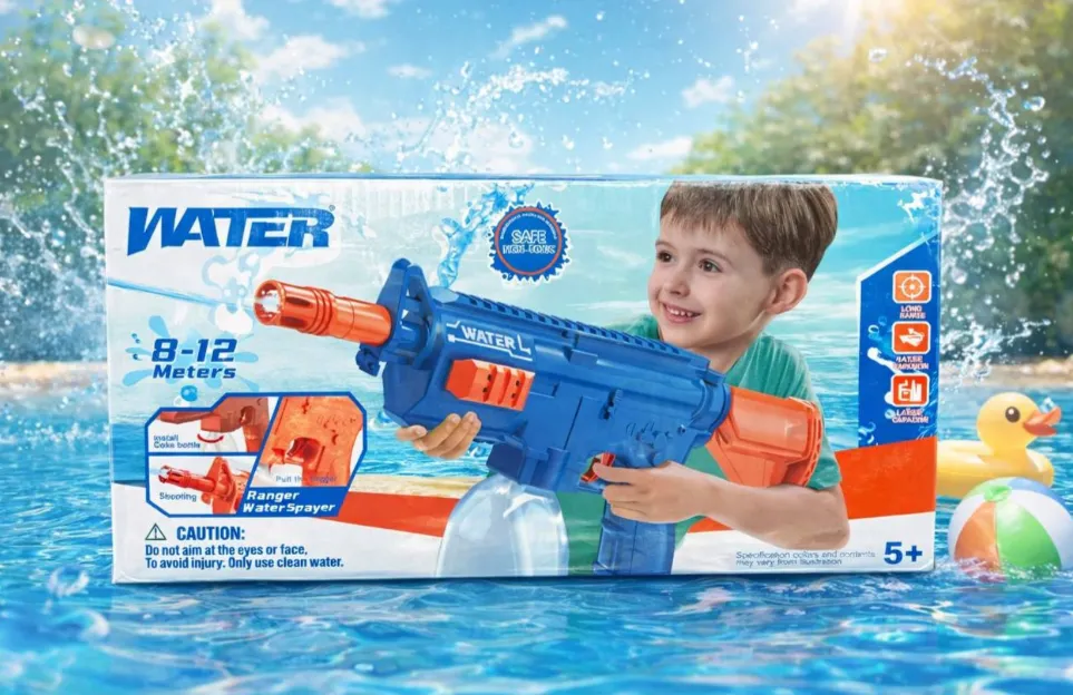 Pistol cu ​​apă în stil modern