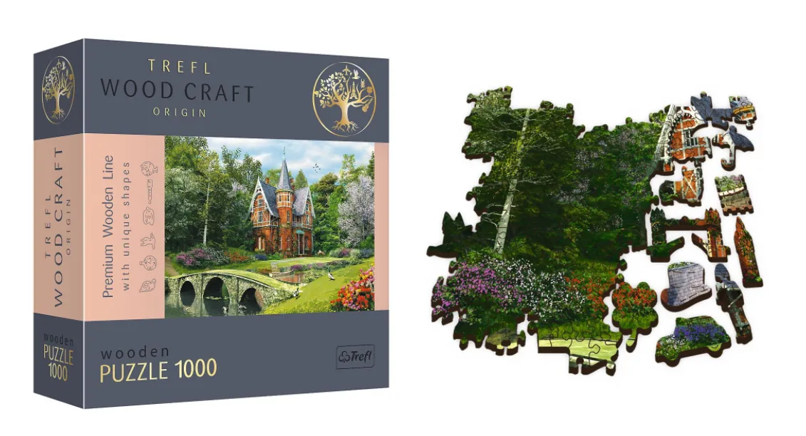 Casa victoriana 1000el. art. 20145