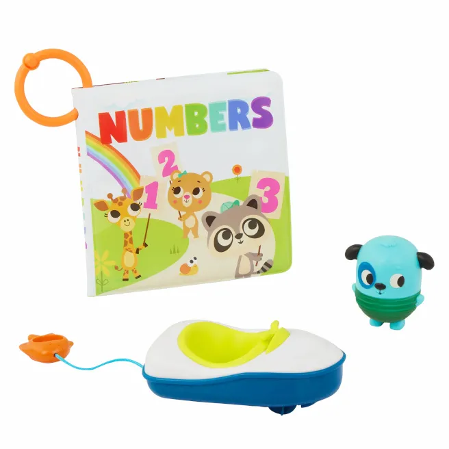 Carte pentru baie și barcă cu pulverizator pentru cadă Battat, cod 1972D