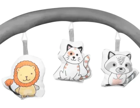 Patut pliabil 2 in 1 Lionelo Flower Grey Scandi Patut pliabil 2 in 1 Lionelo Flower Grey Scandi