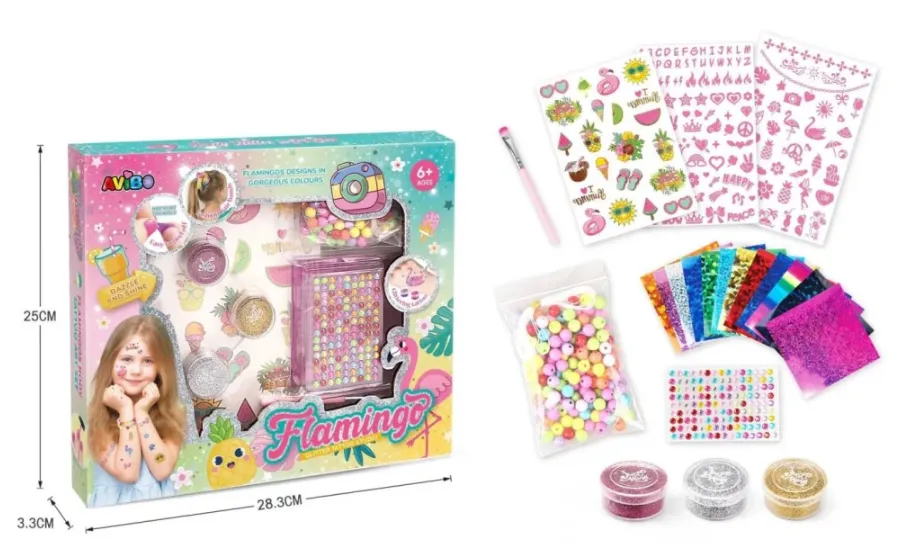 Set creatie - Flamingo (JU - 5768)