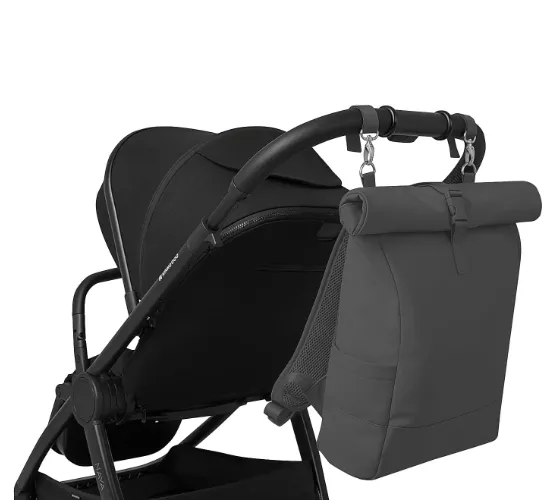 Geanta pentru mame Kikkaboo Jayden Grey Geanta pentru mame Kikkaboo Jayden Grey