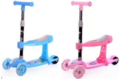 Trotineta 2in1 cu lumina 009787 