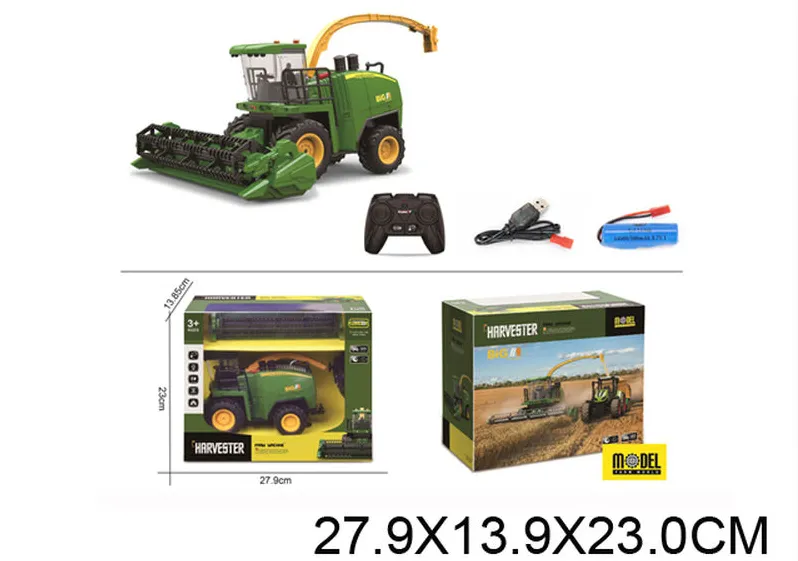 Комбайн на радиоуправлении (аккумулятор) Арт. 91995