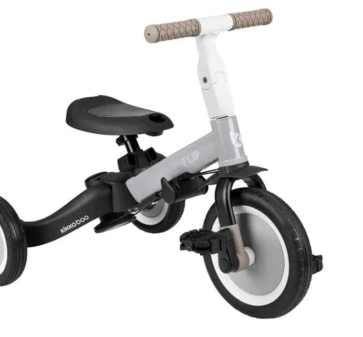 Tricicleta 5 in 1 Kikkaboo Flip Grey Tricicleta 5 in 1 Kikkaboo Flip Grey