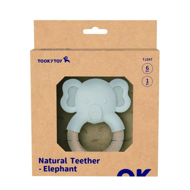 TK Elefant din lemn, cod 60613