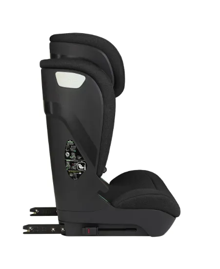 Scaun auto 100-150 cm (i-Size) Isofix Kikkaboo i-Scout Black Scaun auto 100-150 cm (i-Size) Isofix Kikkaboo i-Scout Black