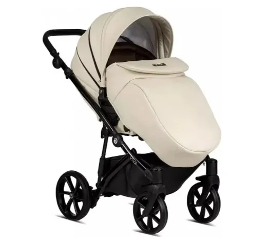 Carucior 2 in 1 Tutis Viva 4 Leather Vanilla Carucior 2 in 1 Tutis Viva 4 Leather Vanilla