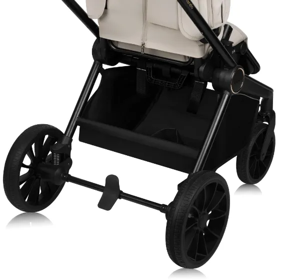 Carucior 2/1 Lionelo Mika Plus Beige Sand Carucior 2/1 Lionelo Mika Plus Beige Sand