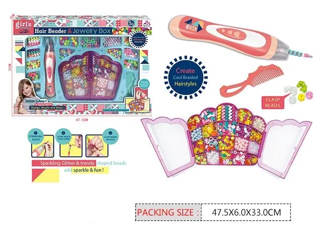 Набор для плетения косичек Арт. 15246