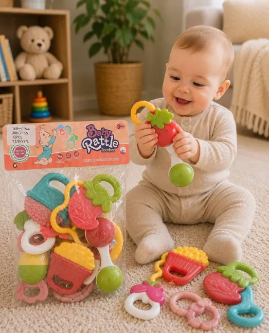 Set de instrumente muzicale de jucărie pentru copii mici