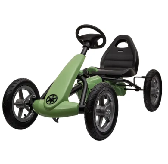 Kart cu pedale pentru copii (1904/1 verde)
