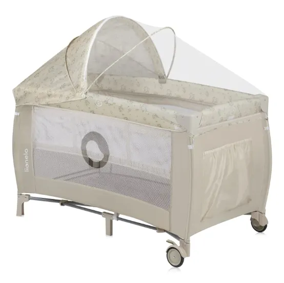 Patut pliabil 2 in 1 Lionelo Sven Plus Beige Latte Patut pliabil 2 in 1 Lionelo Sven Plus Beige Latte