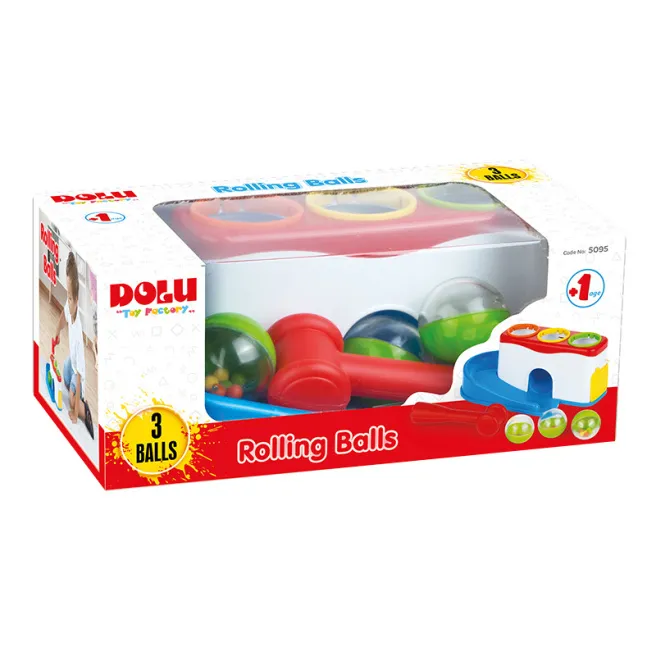 DL Сортер с мячиками и молоточком