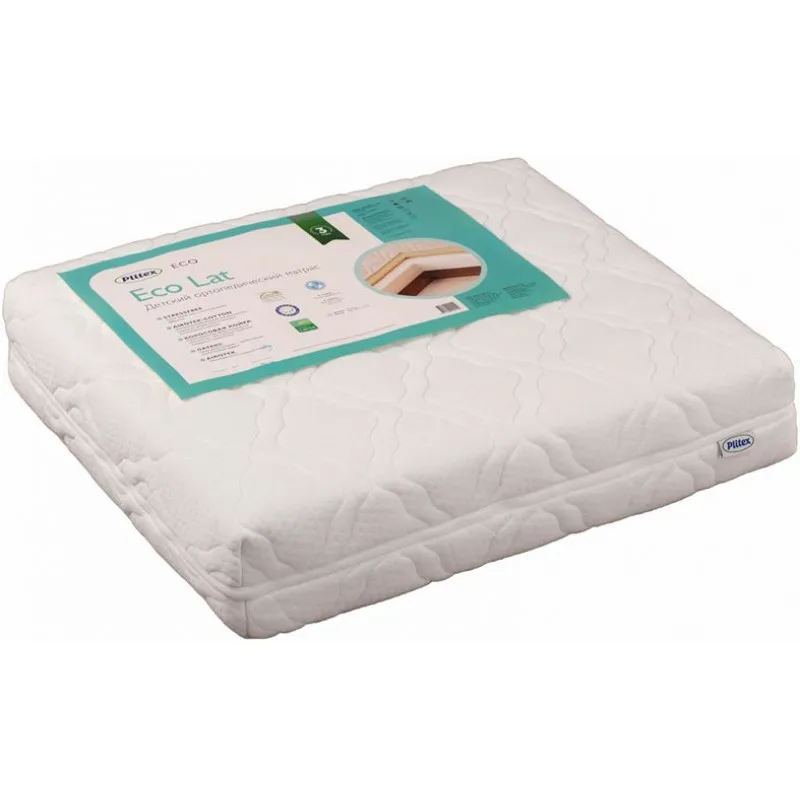 Saltea pentru copii Eco Lat 50x60x12cm Saltea pentru copii Eco Lat 50x60x12cm