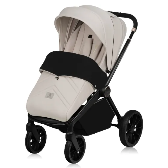 Carucior 2/1 Lionelo Mika Plus Beige Sand Carucior 2/1 Lionelo Mika Plus Beige Sand