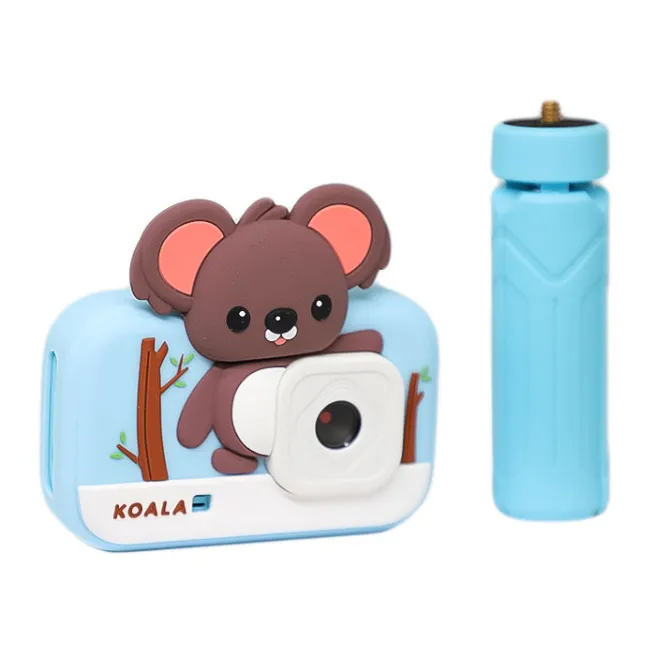 Jucărie aparat foto Coală cu stativ, albastru, cod 822063