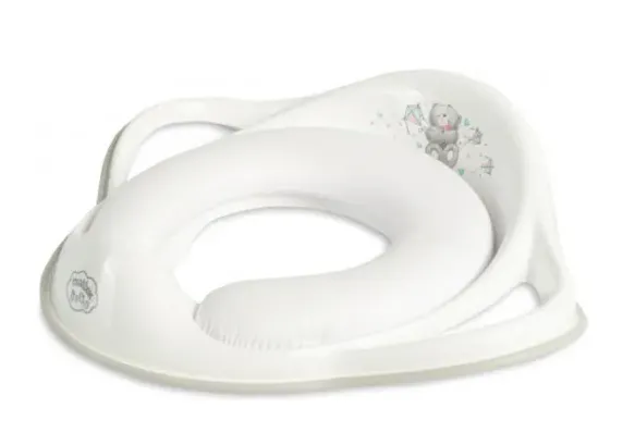 Colac pentru WC copii Maltex moale White/Grey, 18 luni+