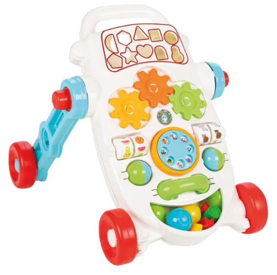 Walker interactiv Pilsan, în as. Walker interactiv Pilsan, în as.