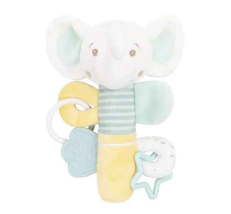Jucărie zornăitoare Kikkaboo Squeaker Elephant Time
