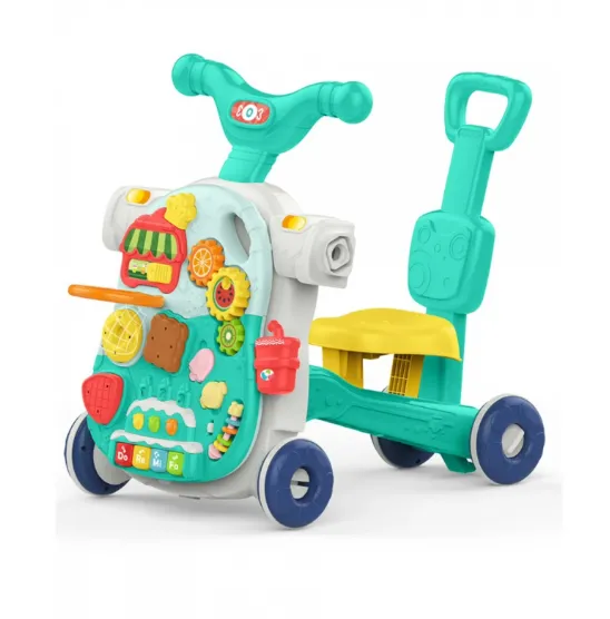 Premergător 4 in 1 Kikkaboo Sweet Escape Mint Premergător 4 in 1 Kikkaboo Sweet Escape Mint