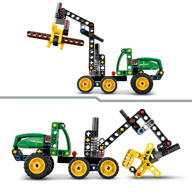 Constructor LEGO Technic Combină de recoltat cu roți John Deere 1470H, art. 42218 Constructor LEGO Technic Combină de recoltat cu roți John Deere 1470H, art. 42218