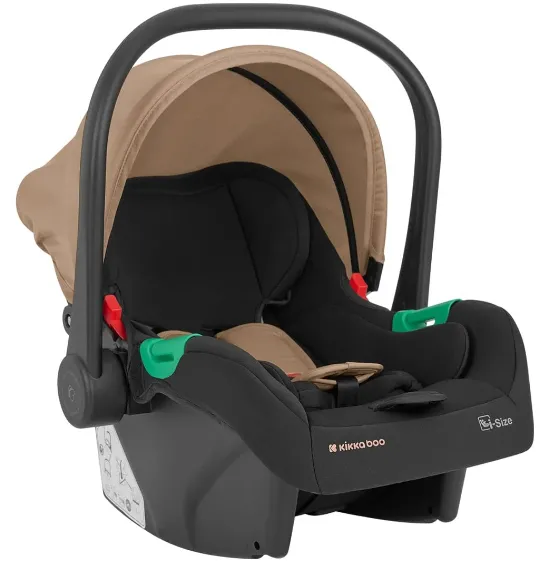 Carucior 3 in 1 Kikkaboo One Beige Carucior 3 in 1 Kikkaboo One Beige