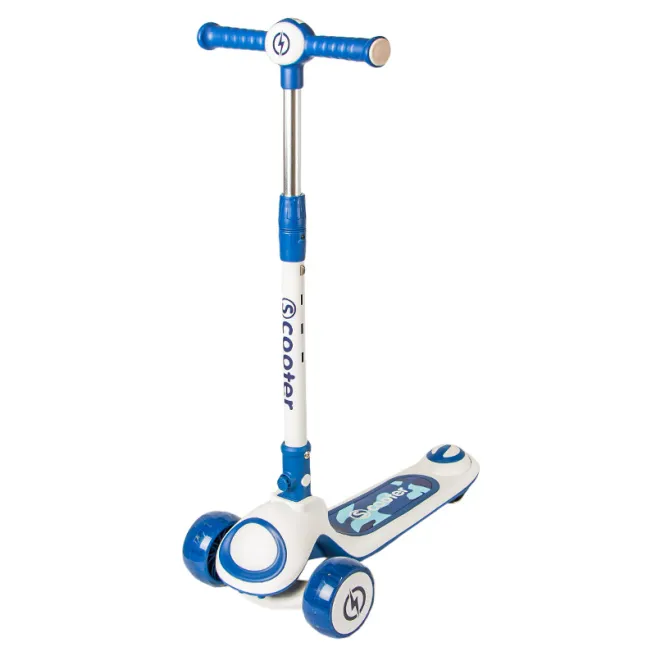 Самокат детский 616, белый