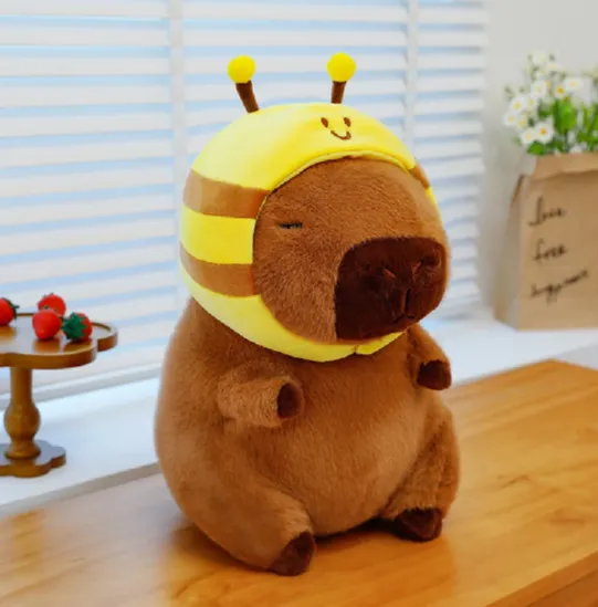 Jucarie din plus „Capibara” 30 cm (63758)