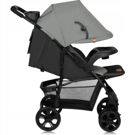 Carucior de plimbare Lionelo Emma Plus Grey Dove Carucior de plimbare Lionelo Emma Plus Grey Dove